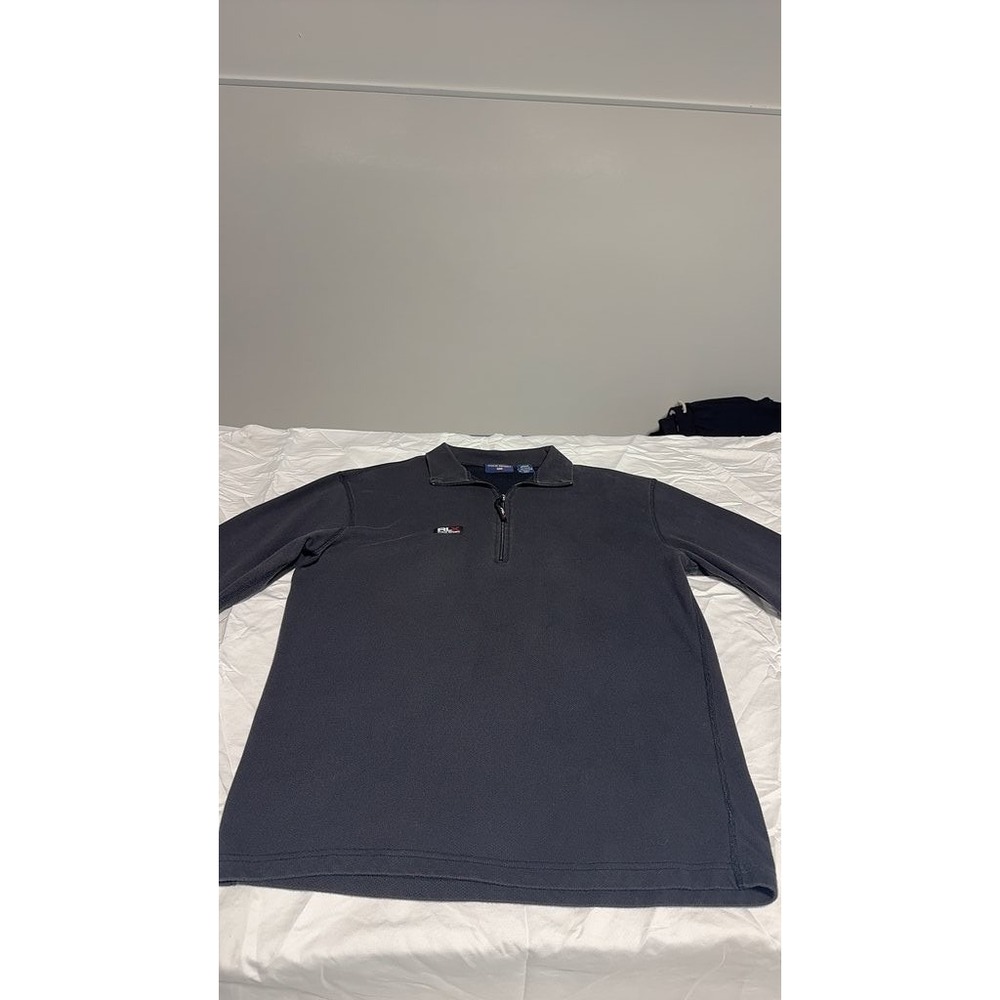 Ralph Lauren RLX Golf 1/4 Zip Pullover Navy Blue Mens Large